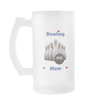 Bowling Mom Coffee Mugs