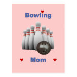 Bowling Mom Postcards