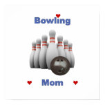 Bowling Mom Poster