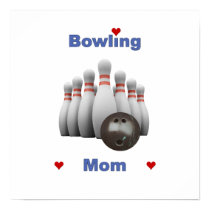 Bowling Mom Poster