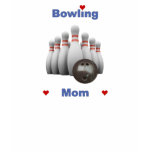 Bowling Mom Shirts
