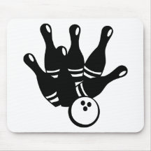 Bowling Mouse Pad