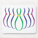 Bowling Mouse Pad