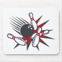 Bowling Mousepad by DenesPlace Bowling Mousepad