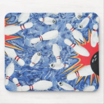 Bowling Mousepad Take 2 by zeena2 Bowling Mousepad Take 2