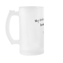 bowling mug