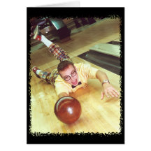 Bowling_Nerd Greeting Cards