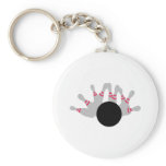 Bowling - Ninepins Key Chains