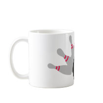 Bowling - Ninepins Coffee Mugs