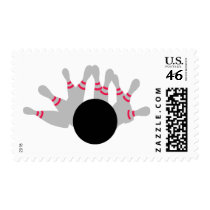 Bowling - Ninepins postage by Tomaniac Bowling - Ninepins postage