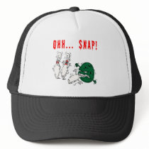 Bowling: Ohh... Snap! Trucker Hats