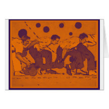 Bowling ORANGE Cards