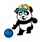 Panda loves to go bowling! Here panda is ready to throw a strike. Check out his cute hat which has a bowling ball and pin on it. This cute panda design makes a great gift for anyone who loves bowling or loves to watch bowling.