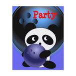 Bowling Party flyers