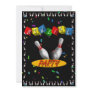 Bowling Party Invitation