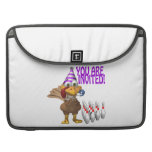Bowling Party Invitation Sleeve For MacBooks