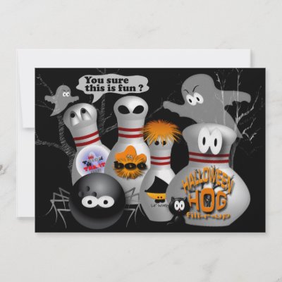 Bowling Party Invitations on Bowling Party Invitations From Zazzle Com
