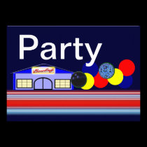 Bowling Party Invitations invitations