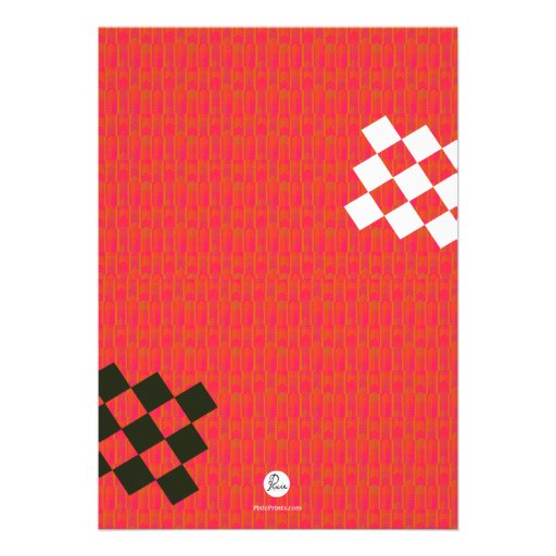 Bowling Photo Invitation