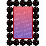 bowling Photoframe Acrylic Cut Outs