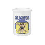 Bowling Physics Beverage Pitchers