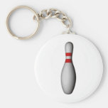 Bowling Pin Keychains