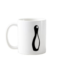 Bowling Pin mugs by Thinkdifferent Bowling Pin mugs