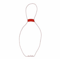 Bowling Pin Photo Sculpture photo sculptures