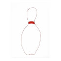 Bowling Pin Posters & Prints