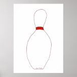 Bowling Pin Posters &amp; Prints
