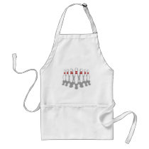 Bowling Pins: 3D Model: Apron
