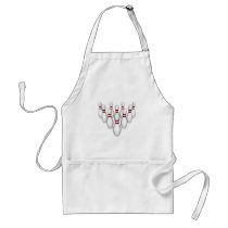 Bowling Pins: 3D Model: Apron