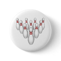 Bowling Pins: 3D Model: