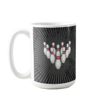 Bowling Pins: 3D Model: Coffee Mug