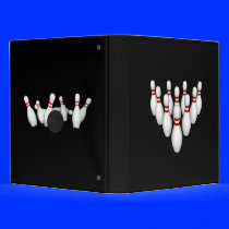 Bowling Pins: 3D Model: Custom Binder