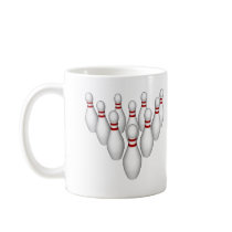 Bowling Pins: 3D Model: mugs by spiritswitchboard Bowling Pins: 3D Model: mugs