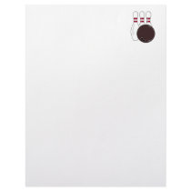 bowling pins and ball vector design letterhead design