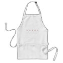 Bowling Pins Apron