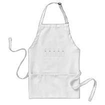 Bowling Pins Apron