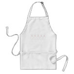 Bowling Pins Apron