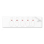 Bowling Pins Bumper Sticker