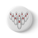 Bowling Pins - Button #2