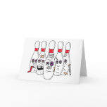 Bowling Pins cards