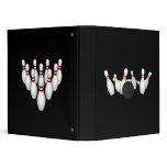 Bowling Pins: Custom Binder
