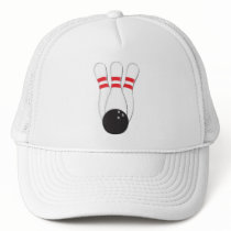 Bowling Pins hats