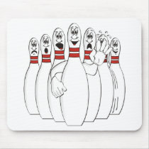Bowling Pins mousepads