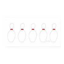 Bowling Pins Posters & Prints