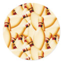 Bowling Pins Stickers