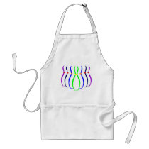 Bowling Pins T-shirts and Gifts. Aprons