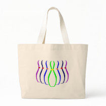 Bowling Pins T-shirts and Gifts. Bag